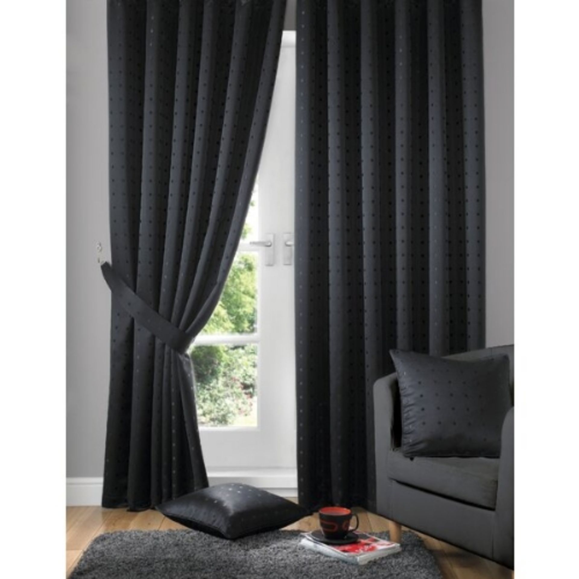 Keaton Madison Pencil Pleat Room Darkening Curtains - 229cm x 274cm by Marlow Home Co.