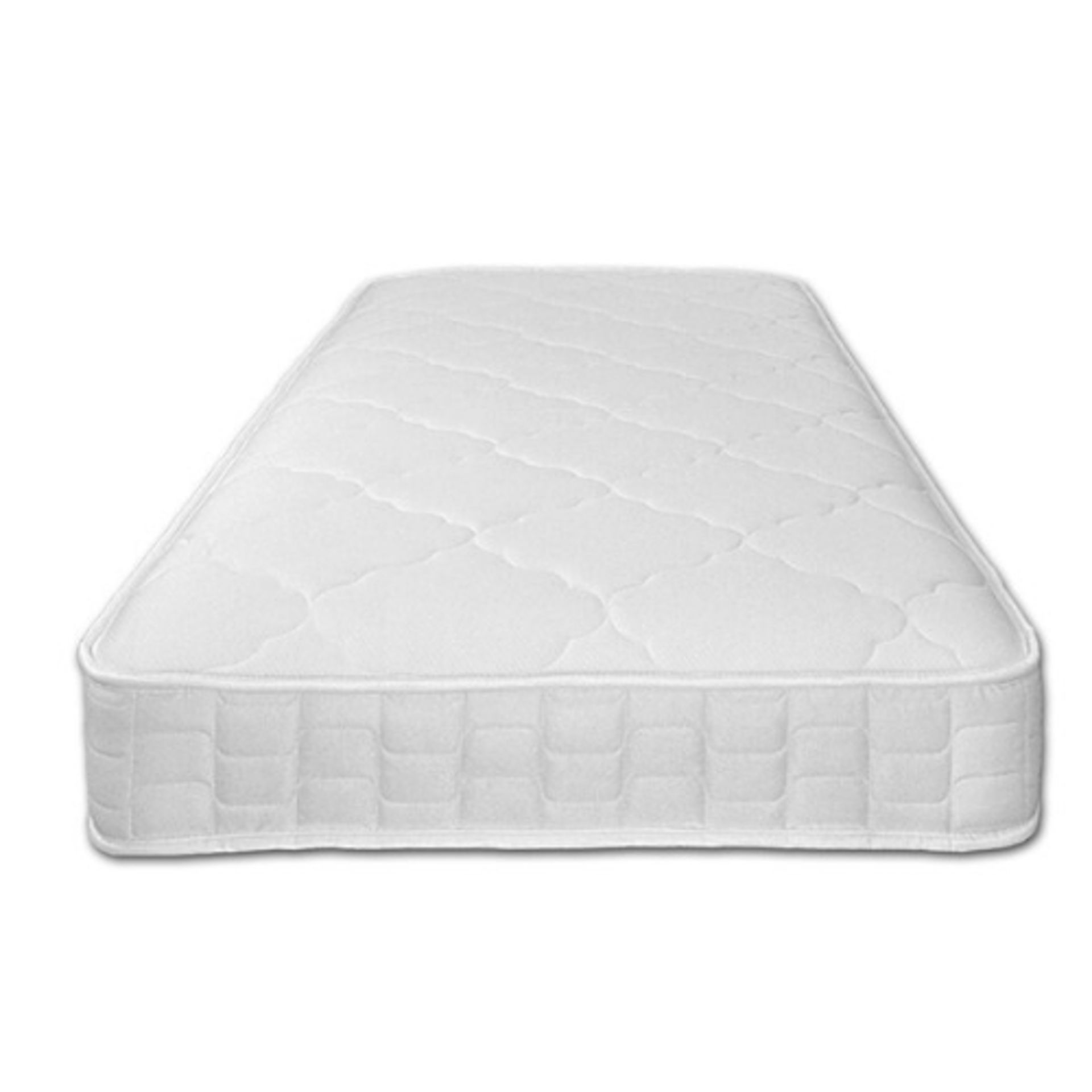 Revivo Sprung Comfort Open Coil Mattress 3ft by Airsprung Beds