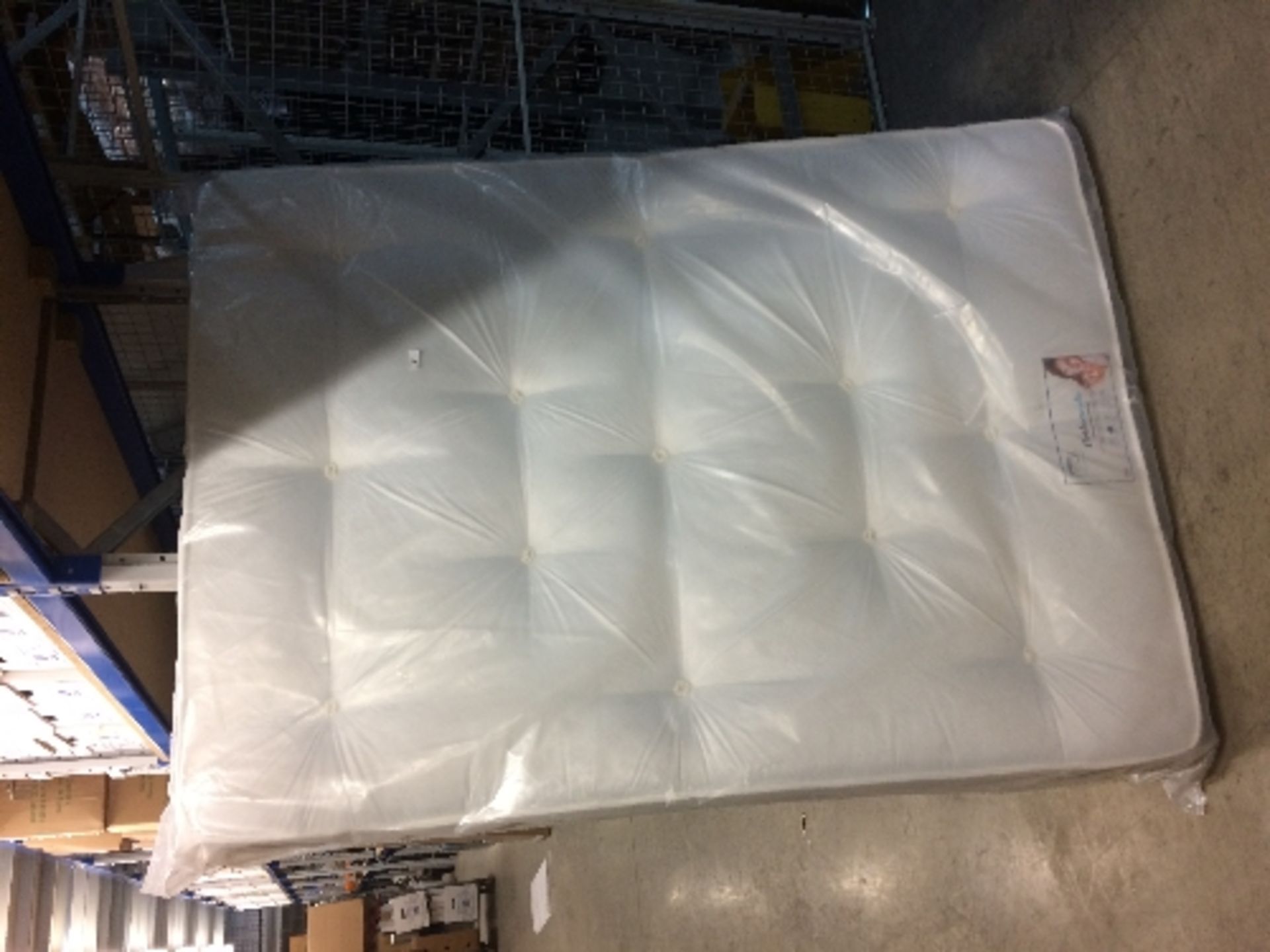 Ortho Open Coil Mattress 4'6"