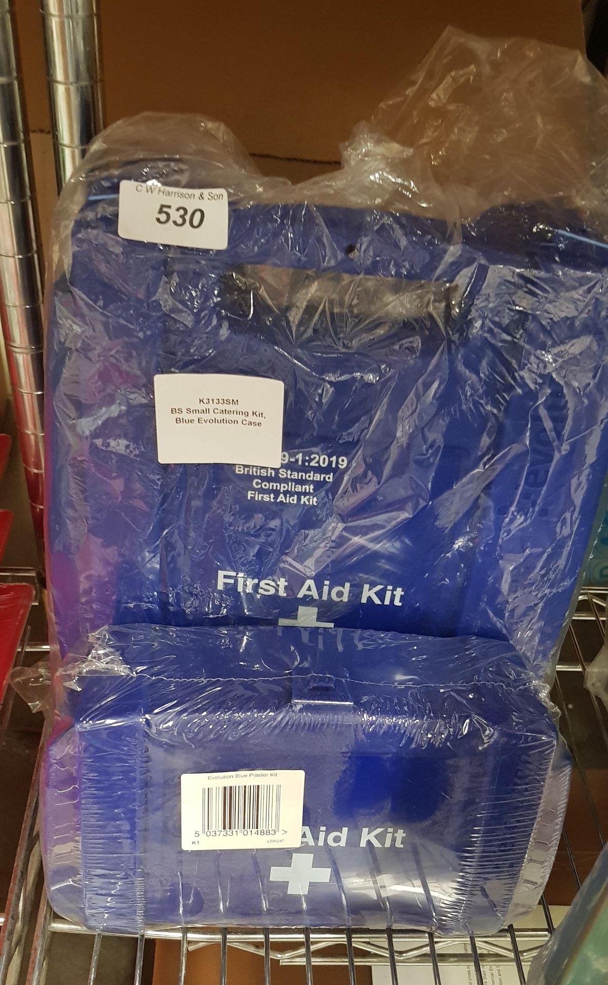 2 X FIRST AID KITS