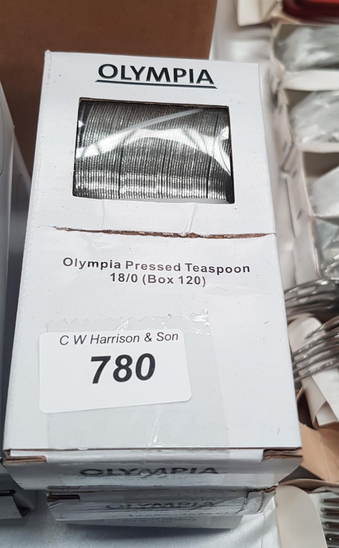 360 OLYMPIA TEA SPOONS