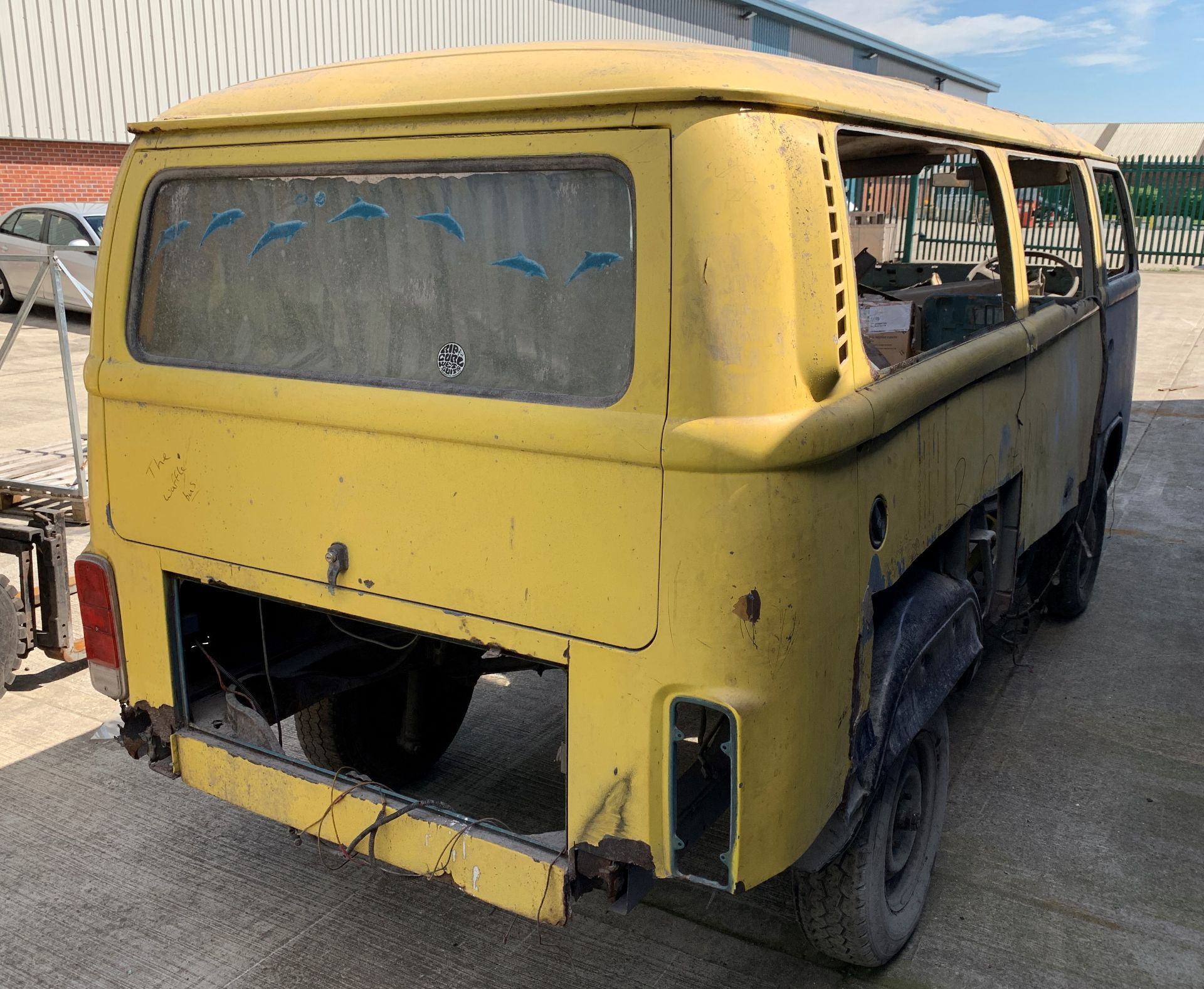 RESTORATION PROJECT: VW MOTOR CARAVAN 1584cc CONVERSION (ORIGINALLY REGISTERED AS A VW DELIVERY - Image 4 of 10