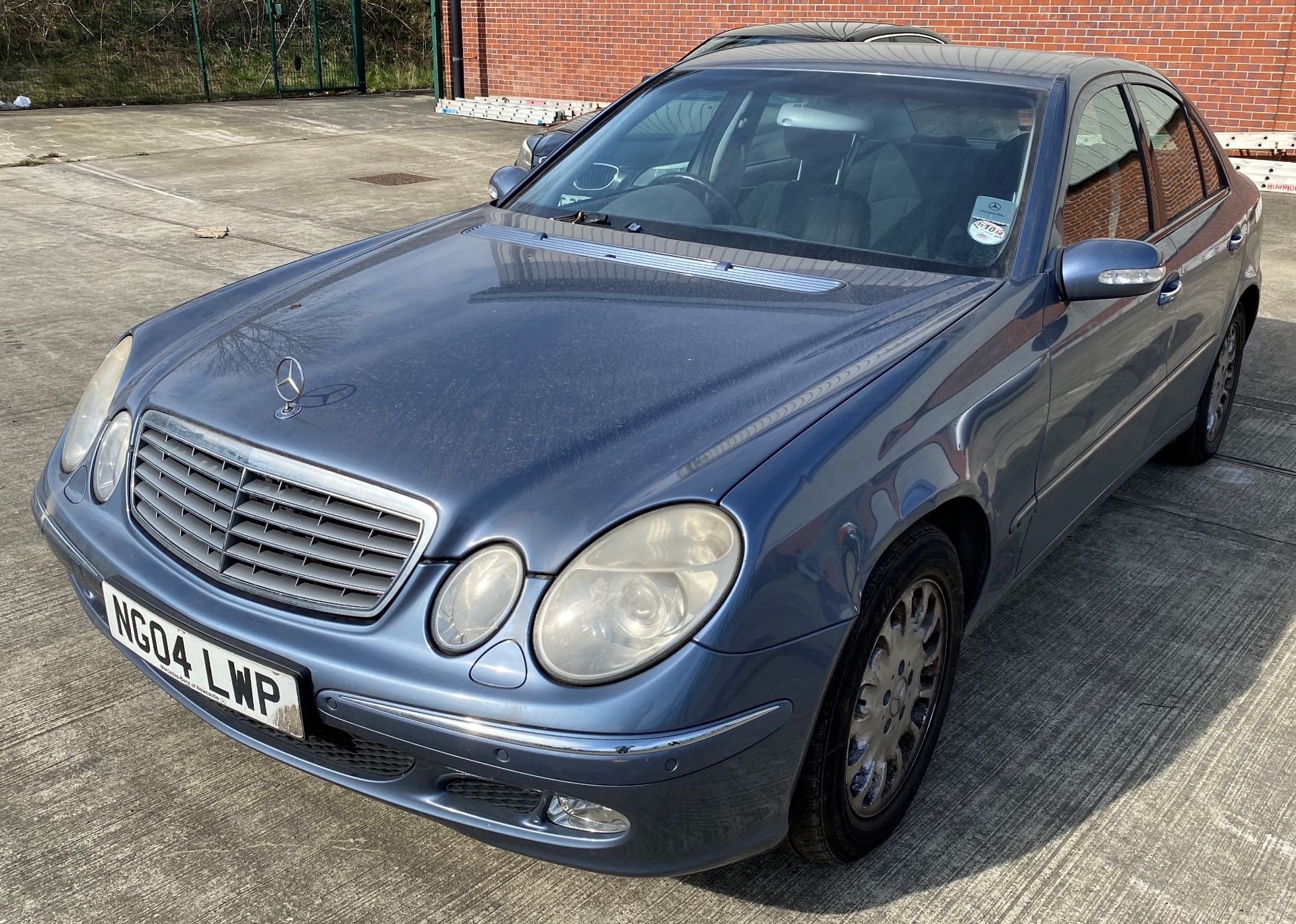 MERCEDES E270 CDi ELEGANCE 2.