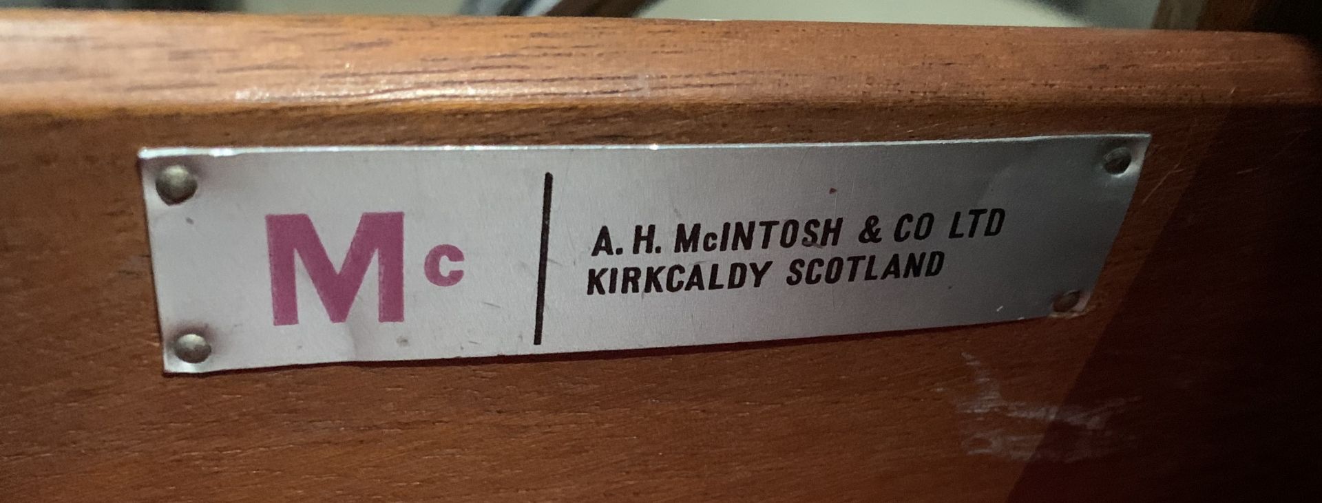 An A H McIntosh & Co Ltd, Kirkaldy, - Image 2 of 3