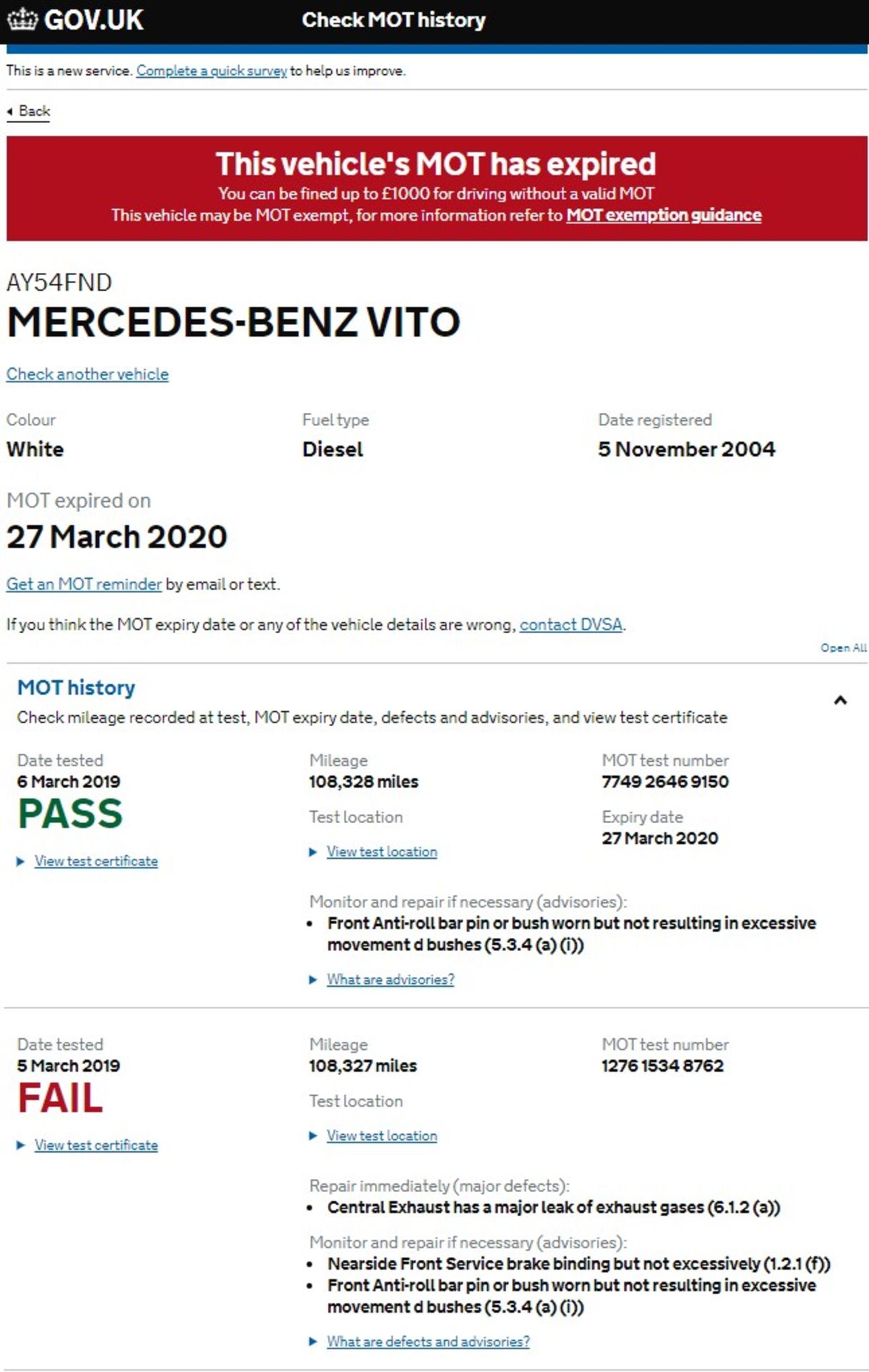 MERCEDES BENZ VITO 2. - Image 13 of 16