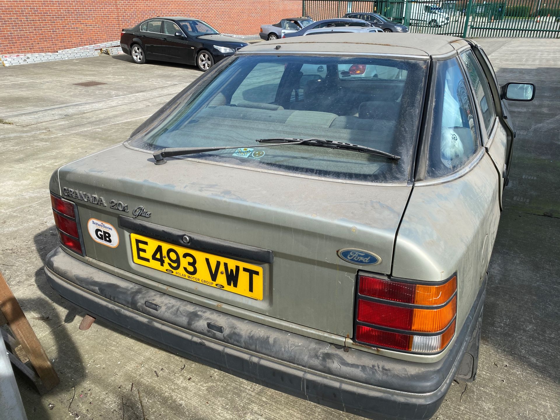 FORD GRANADA GHIA 2. - Image 5 of 13