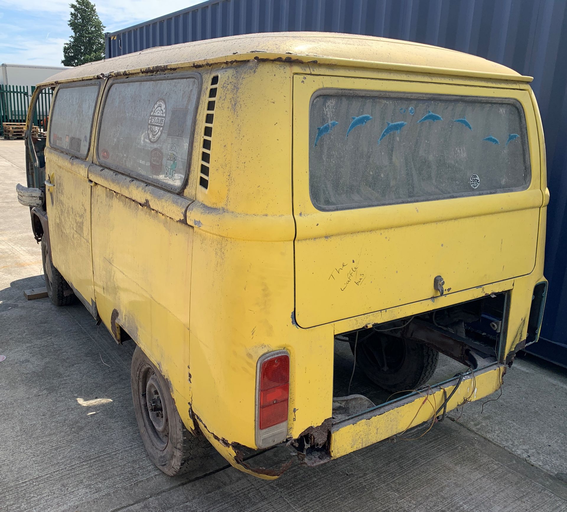 RESTORATION PROJECT: VW MOTOR CARAVAN 1584cc CONVERSION (ORIGINALLY REGISTERED AS A VW DELIVERY - Image 3 of 10