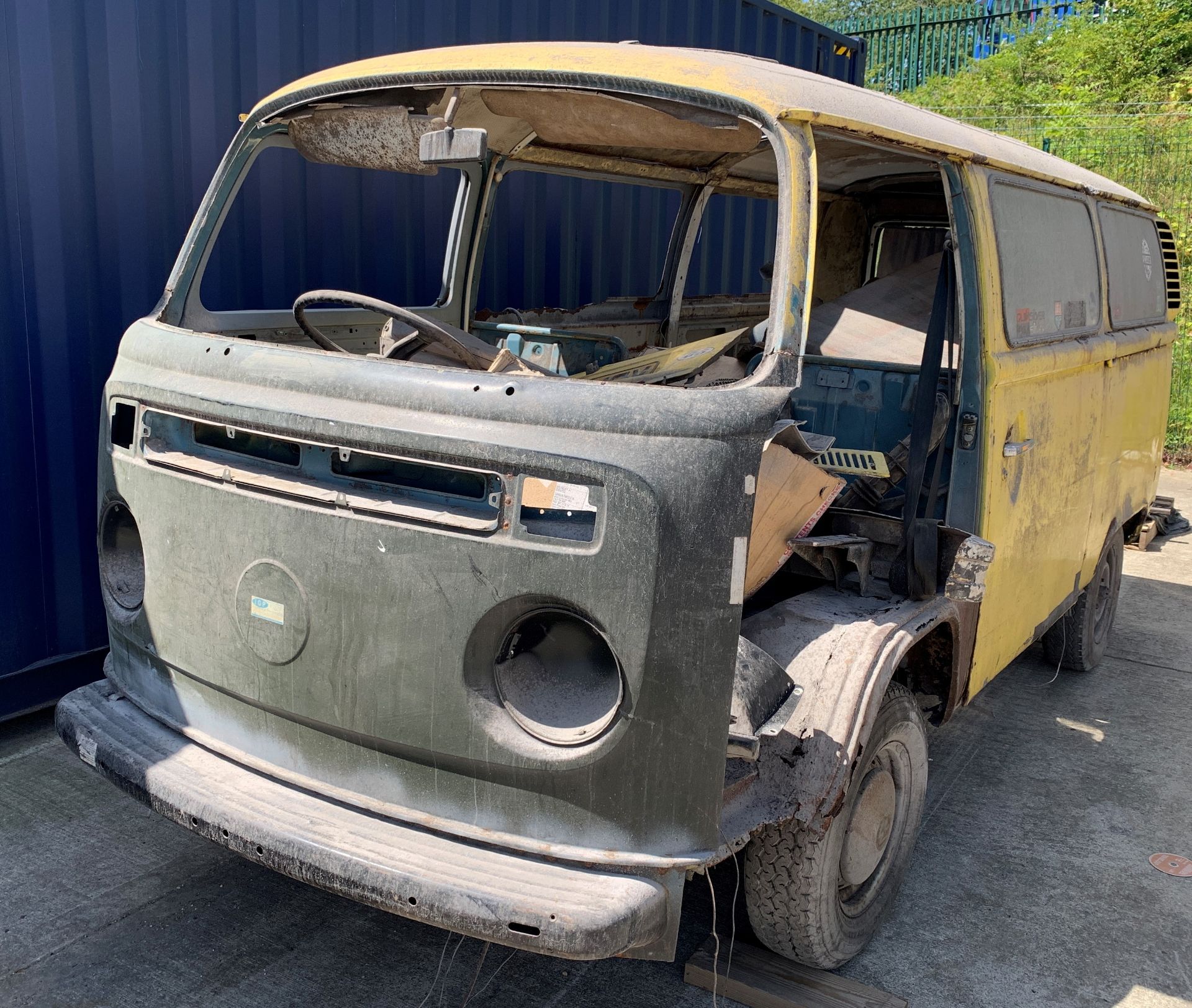 RESTORATION PROJECT: VW MOTOR CARAVAN 1584cc CONVERSION (ORIGINALLY REGISTERED AS A VW DELIVERY