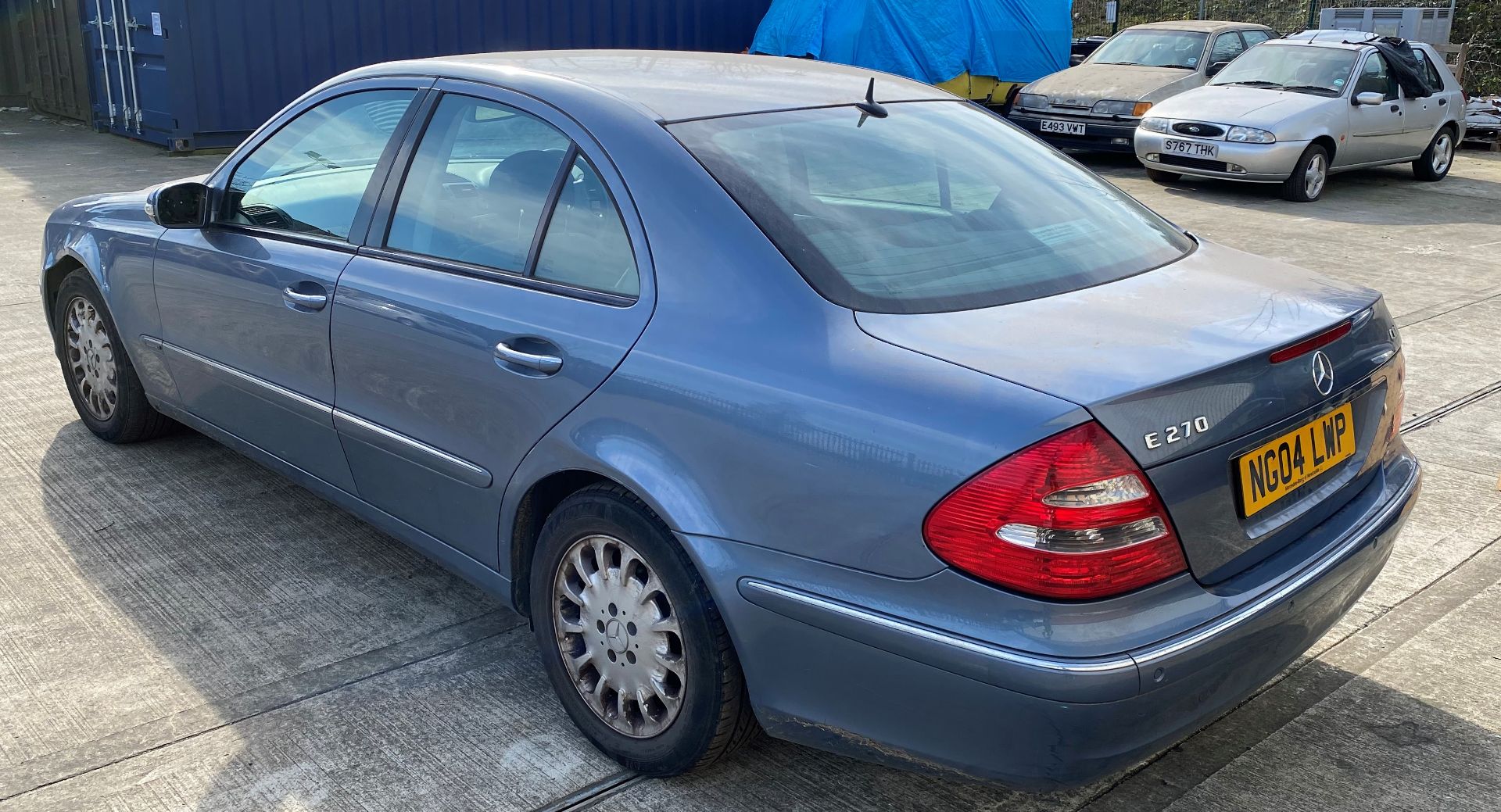 MERCEDES E270 CDi ELEGANCE 2. - Image 7 of 14