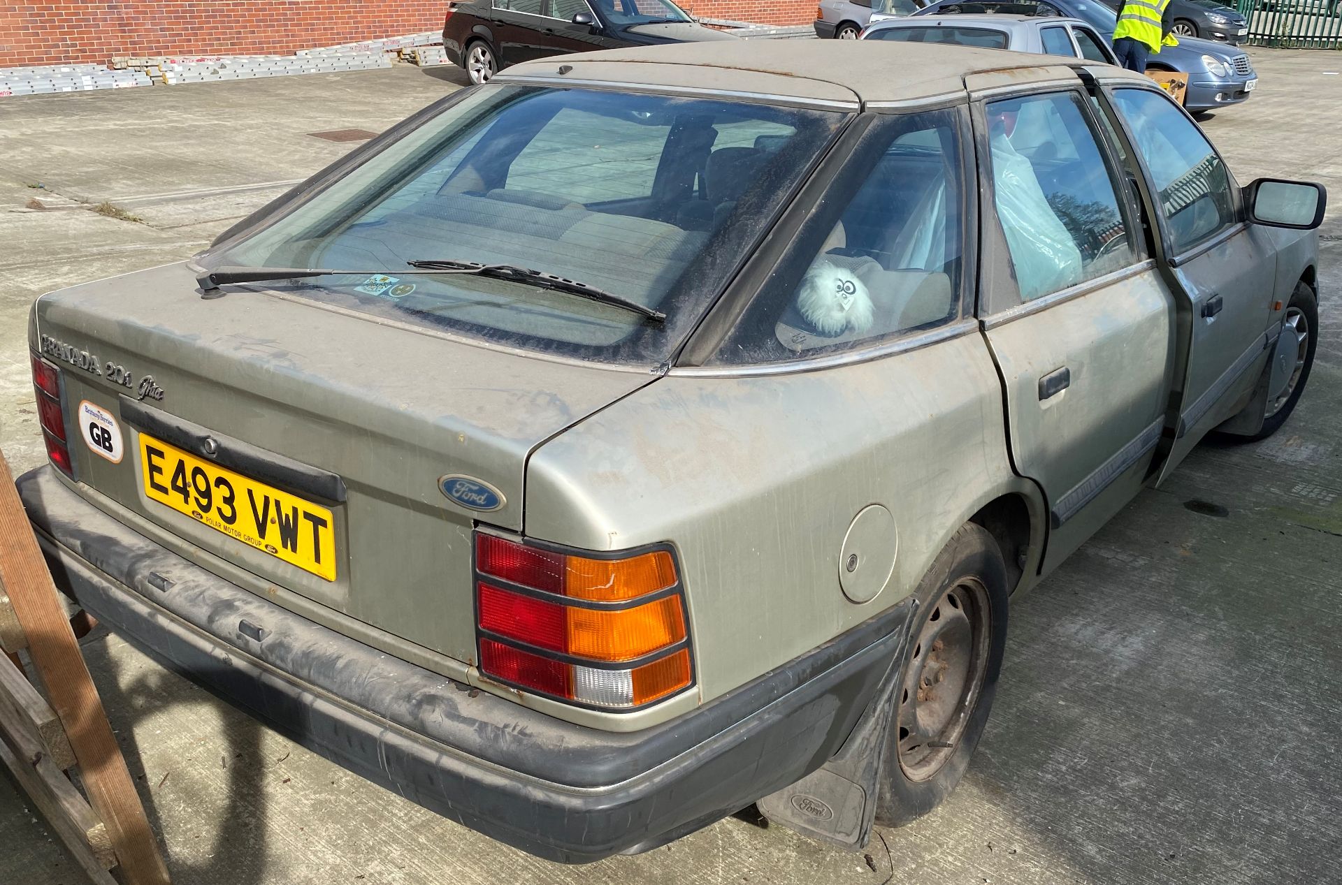 FORD GRANADA GHIA 2. - Image 4 of 13