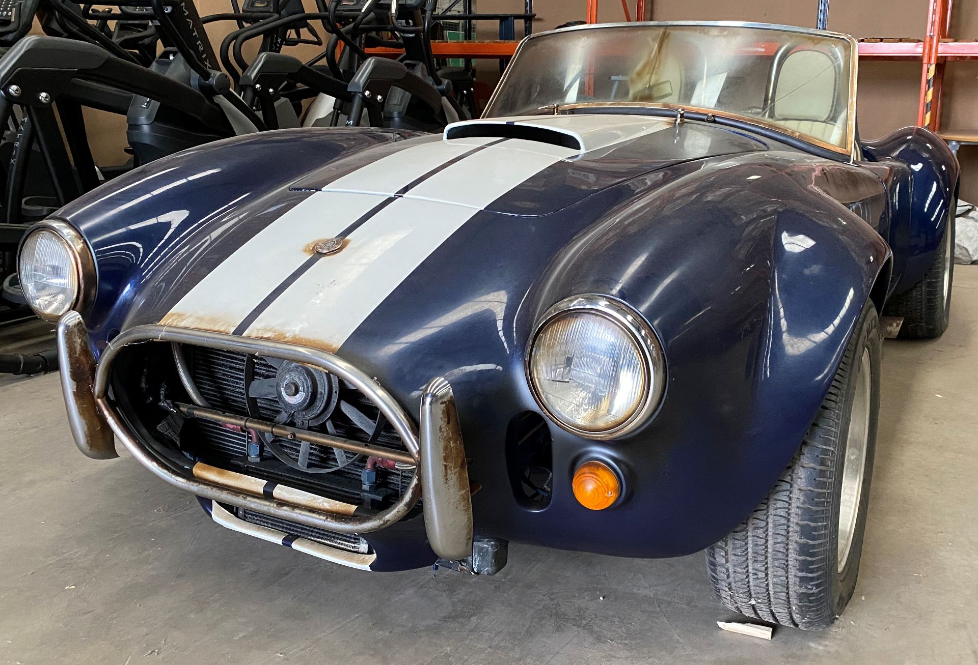 RESTORATION PROJECT - REPLICA AC/COBRA/COBRETTI KIT CAR NO REGISTRATION PLATE Date of first - Image 2 of 38