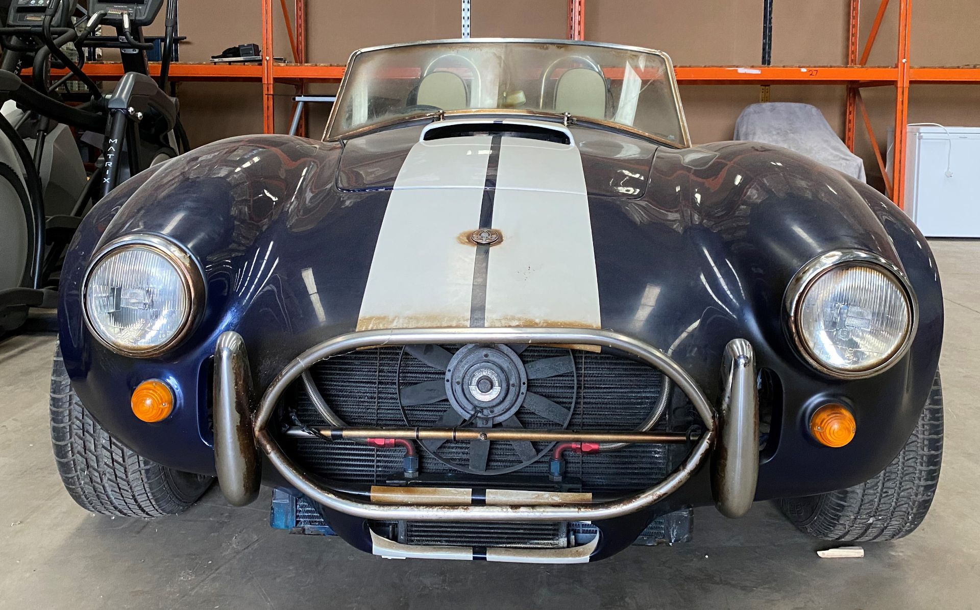 RESTORATION PROJECT - REPLICA AC/COBRA/COBRETTI KIT CAR NO REGISTRATION PLATE Date of first - Image 3 of 38