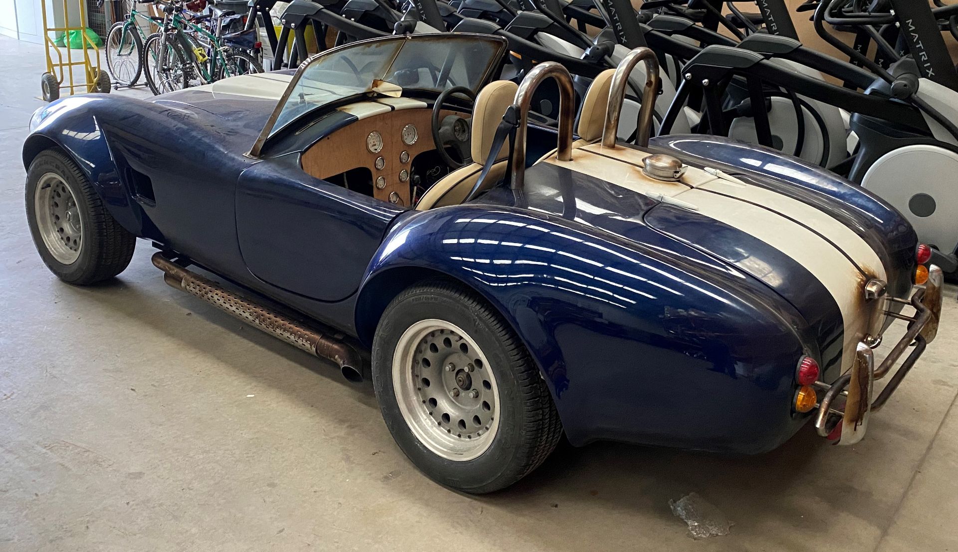 RESTORATION PROJECT - REPLICA AC/COBRA/COBRETTI KIT CAR NO REGISTRATION PLATE Date of first - Image 7 of 38