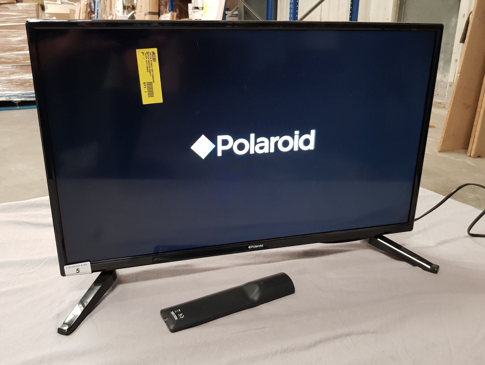 POLAROID P28RM0038E 28" FULL HD LED TV W