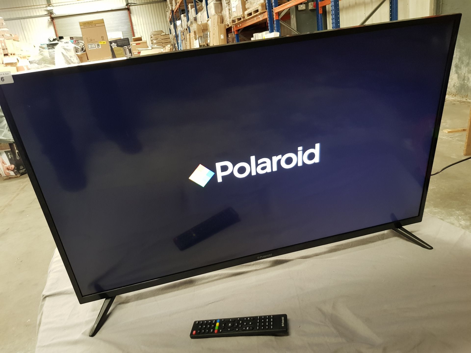 POLAROID P43FN0038K 43" FULL HD LED TV W