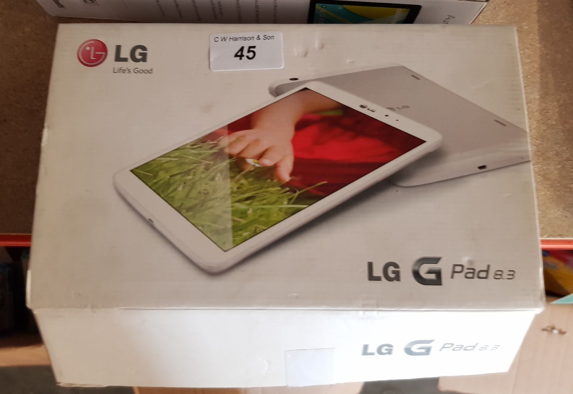 LG GPAD 8.3 TABLET