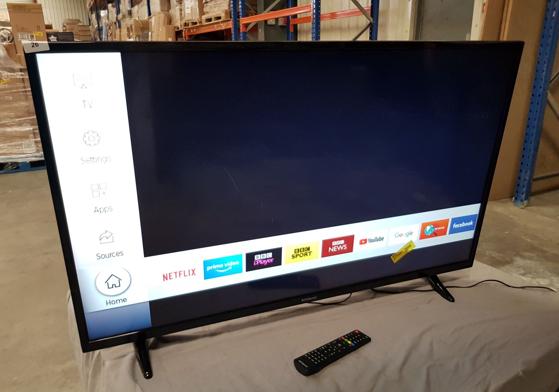 POLAROID P49FP0118A 49" FULL HD TV WITH