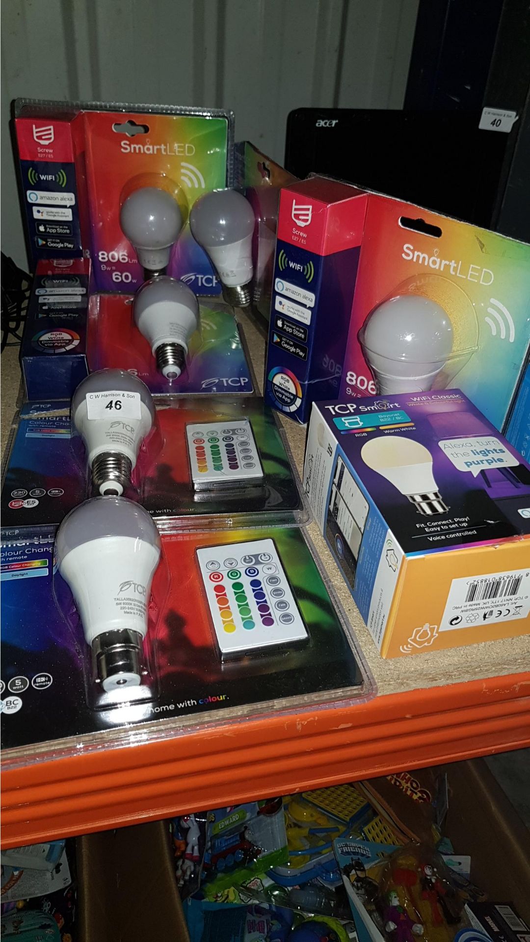 QUANTITY OF SMART BULBS