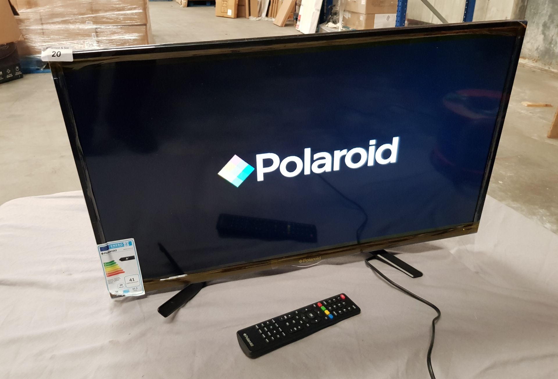 POLAROID MSDV3233U3 32" HD LED TV WITH R