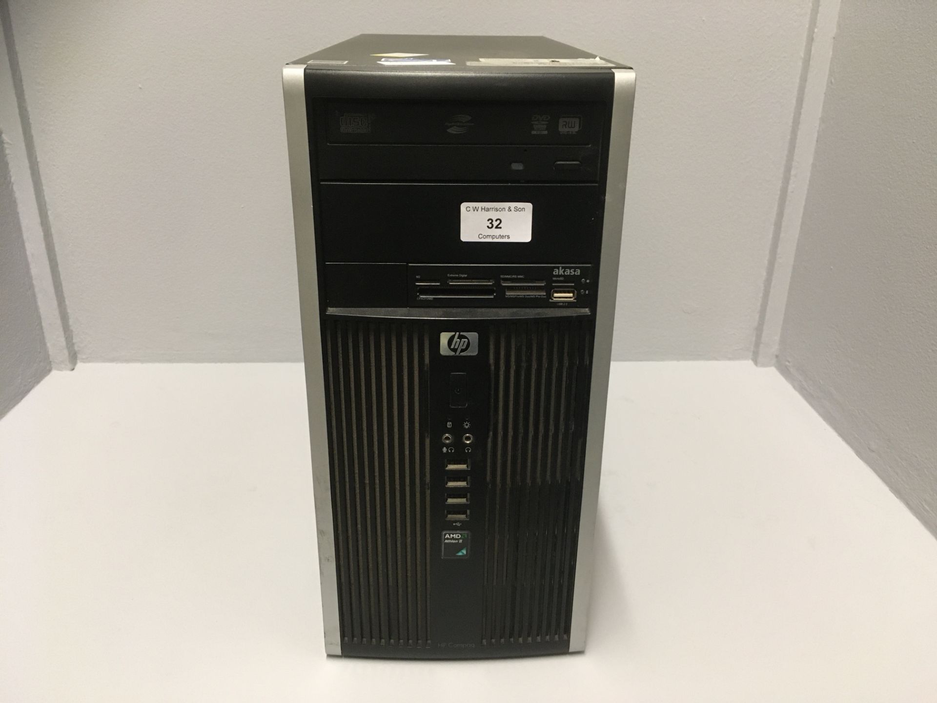 HP Compaq 6008 pro tower computer