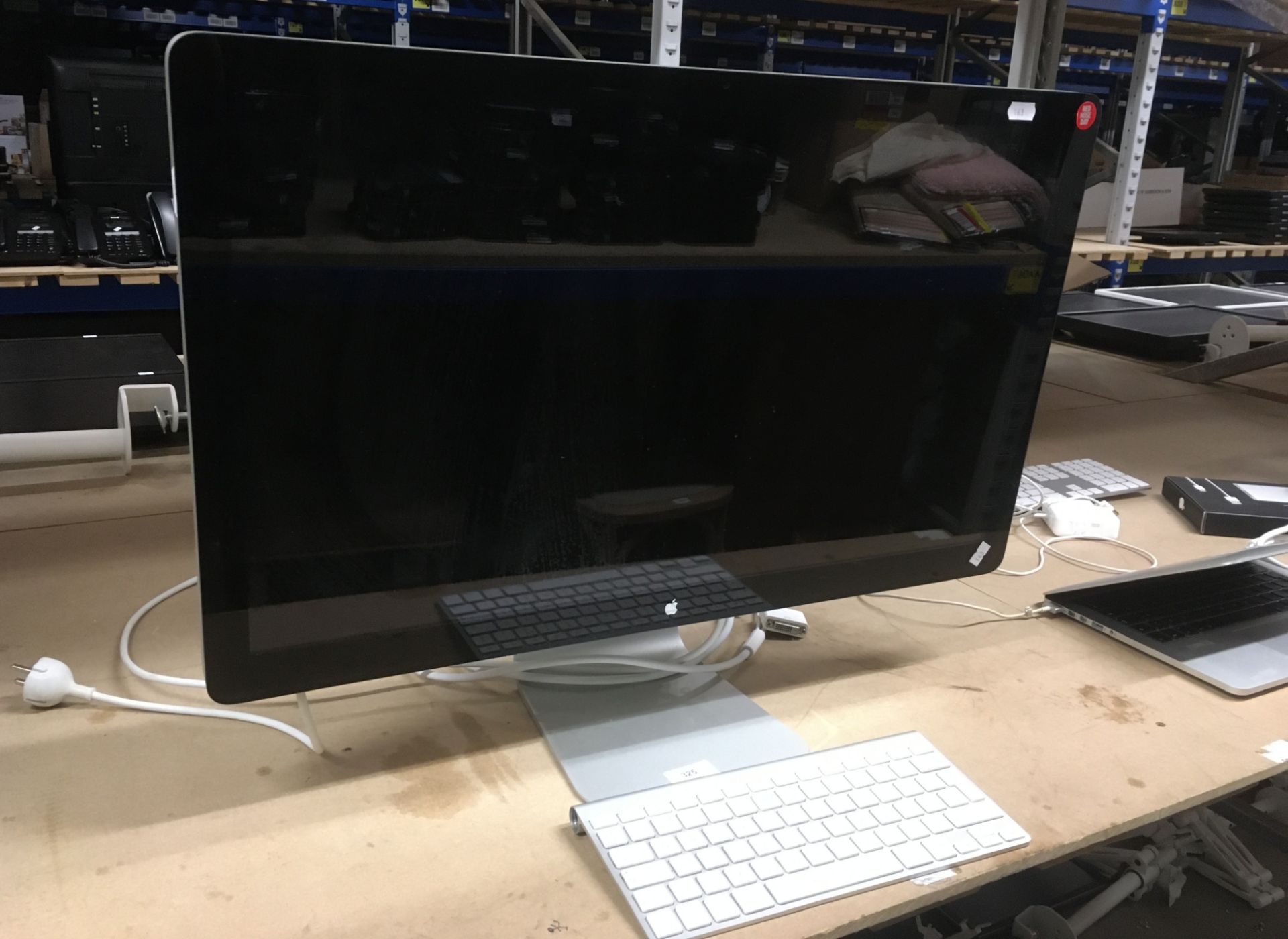 Apple Mac Pro A1407 monitor complete with wireless keyboard