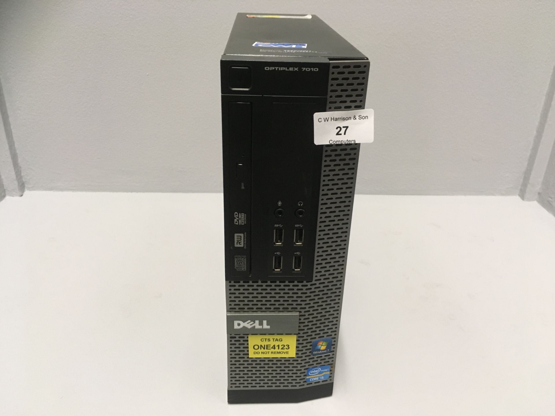 Dell Optiplex 7010 tower computer