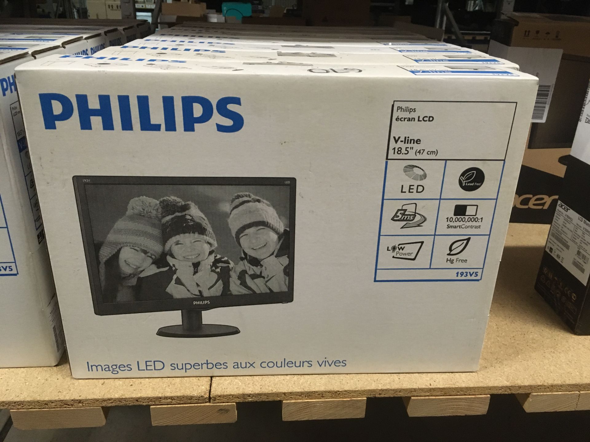 2 x Philips V-Line 18.