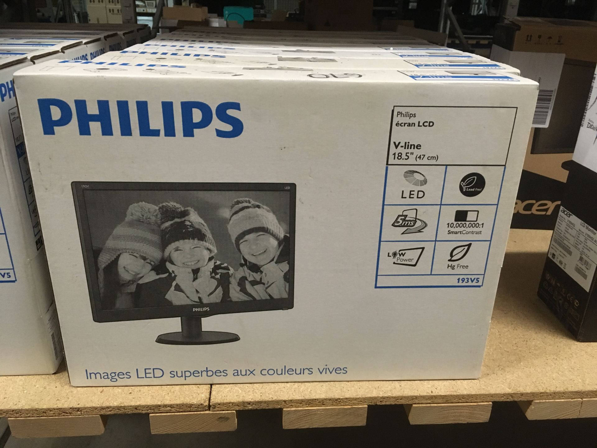 2 x Philips V-Line 18.