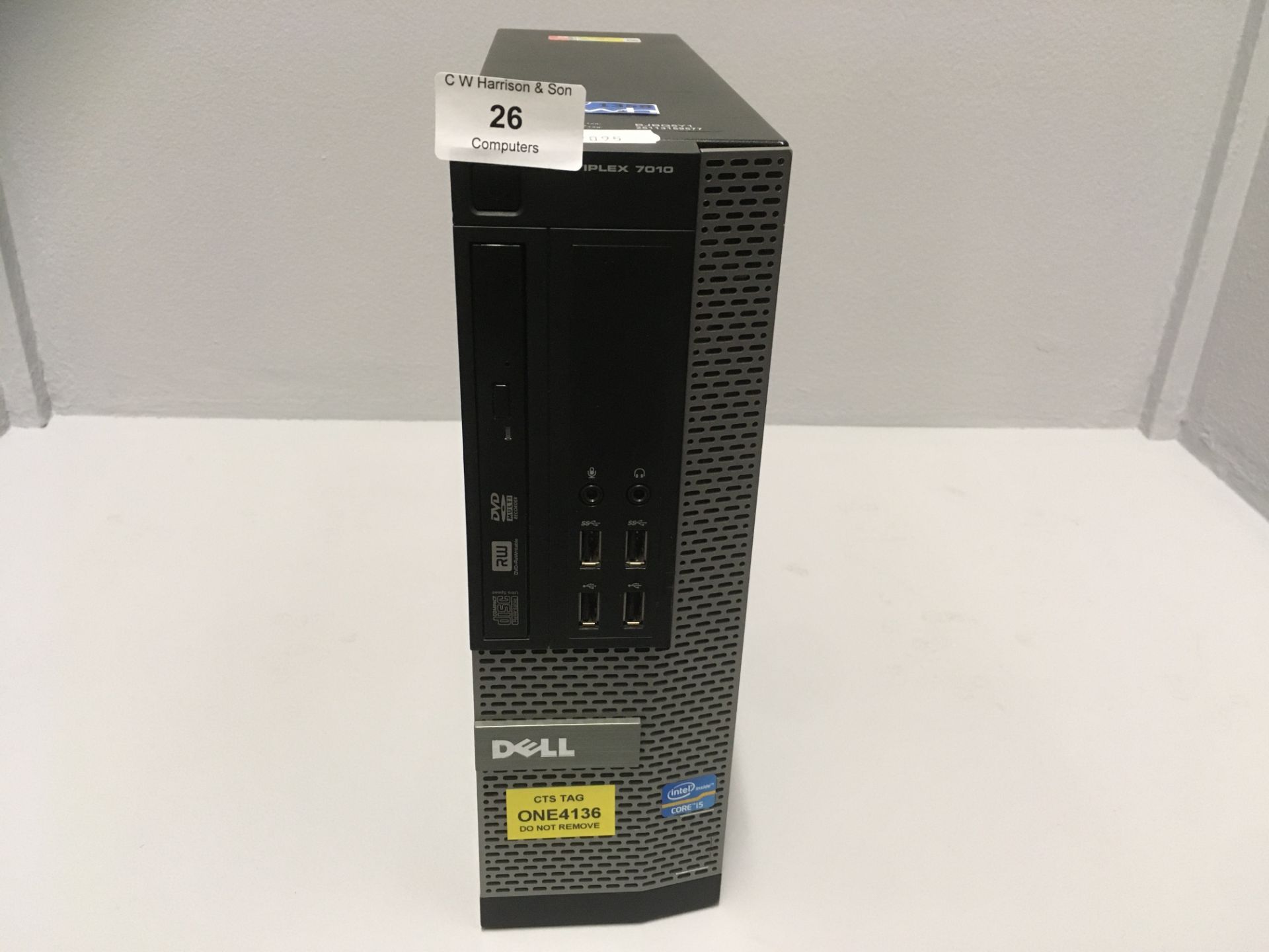 Dell Optiplex 7010 tower computer