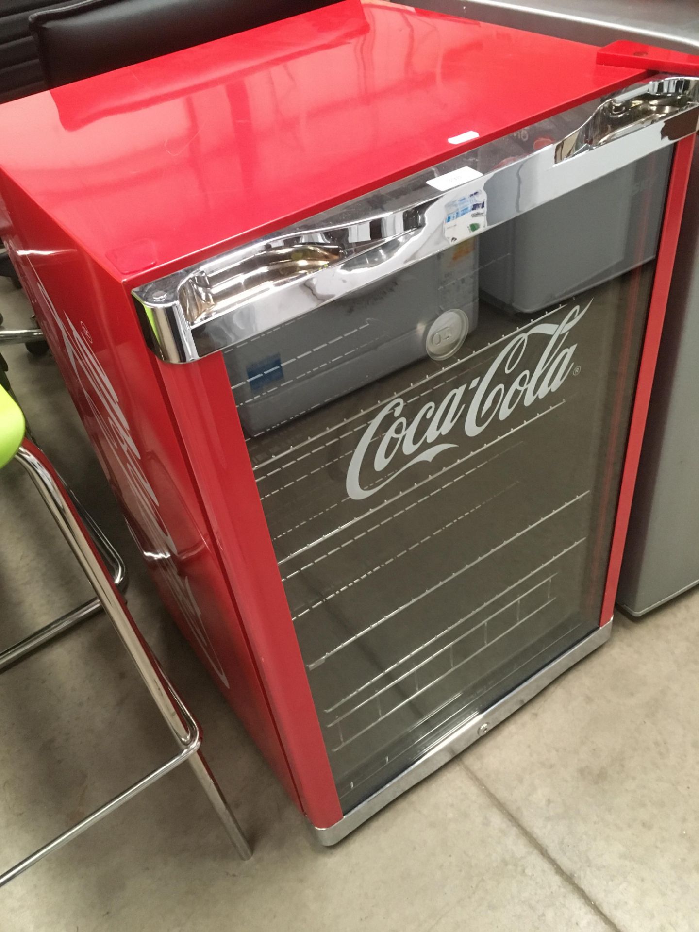 Husky HUS-HY211-HU Coca Cola under counter bottle fridge