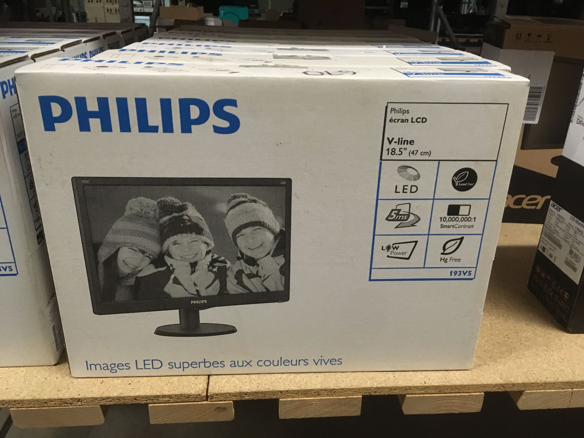 2 x Philips V-Line 18.