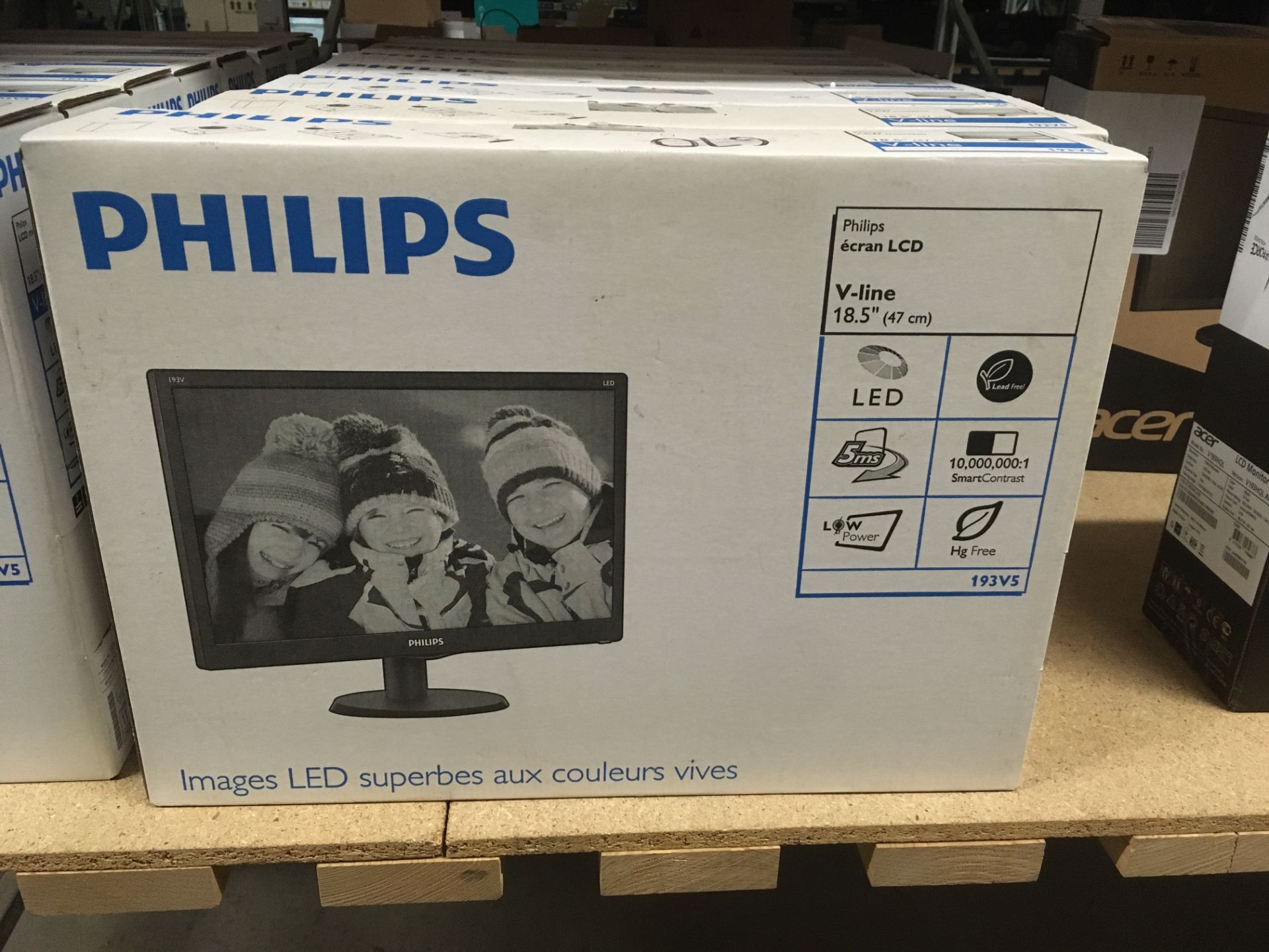 2 x Philips V-Line 18.