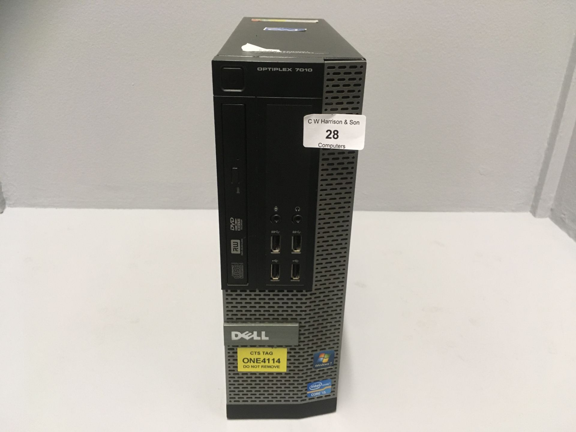 Dell Optiplex 7010 tower computer