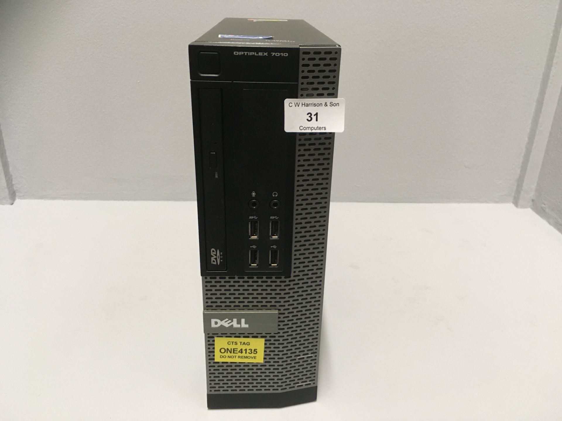 Dell Optiplex 7010 tower computer