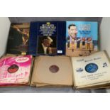 Three boxed LP sets, George Formby The Man With The Ukulele,