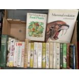 Contents to box twenty-three books on Wildlife,