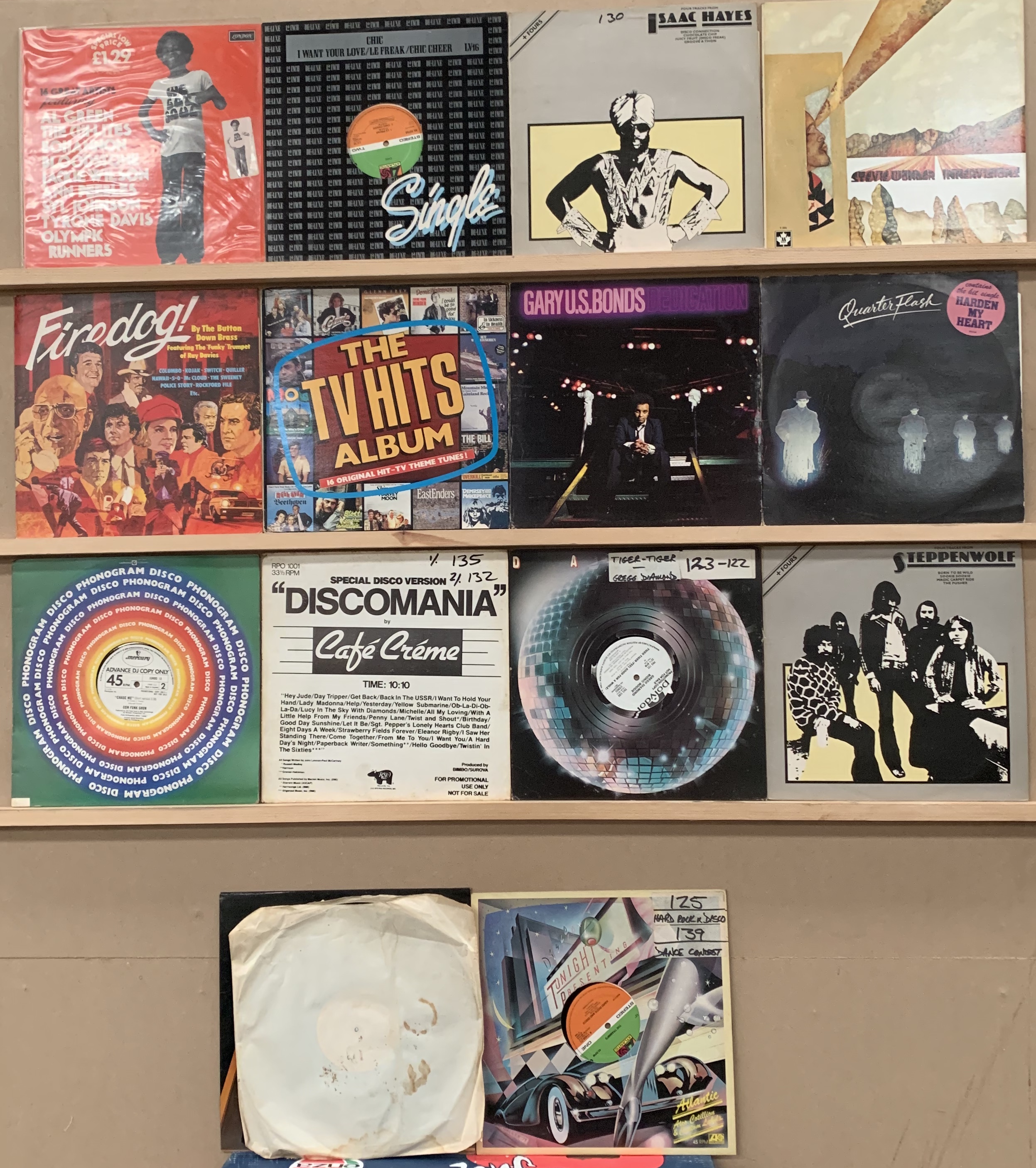 26 assorted LPs, 4 track records, 12" singles etc, Disco, Funk, Motown, and compilation, - Image 2 of 2