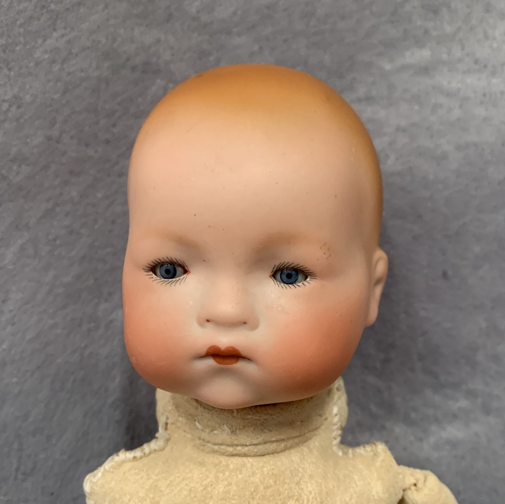 A bisque head doll marked AM Germany 341/272?, - Image 2 of 3