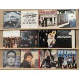 Twenty mainly new Wave, Female and 1980s LPs, Blondie, Cyndi Lauper, UB40, Ultravox, Madness,