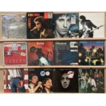 Twenty-two mainly American Rock LPs, Bruce Springsteen, The Eagles, Don Henley, Meat Loaf,