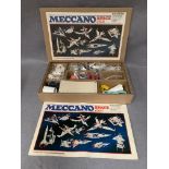 A Meccano Space 2501 construction kit complete with leaflet,