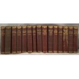 Charles Dickens, 16 volumes of his works published by Hazell, Watson & Viney Ltd.
