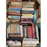 Contents to two boxes, books on medicine, Sociology, Economics, Contemporary British Society etc.