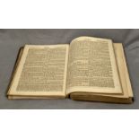 William Thom The Holy Bible volume second printed at the office of Joseph Nicholson,