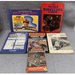 Four books on scale model railways including The Hornby Companion Series, vol.