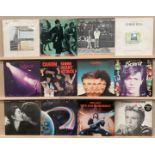 18 British and Irish Rock LPs, Elton John, Captain Fantastic and The Brown Dirt Cowboy,