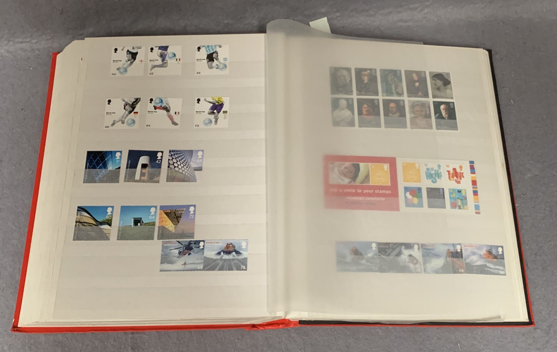 A stamp album containing UK 21st century stamps - Image 3 of 3