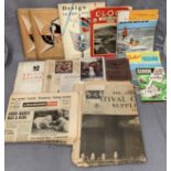 Festival of Britain 1951 brochures and newspapers,