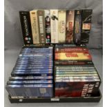 Seventeen DVD box sets, mainly war related, Blitskreig, World War II, The Great War,