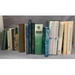 Twenty three books on mainly horticulture and natural history,